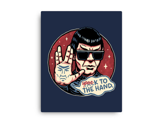Spock To The Hand