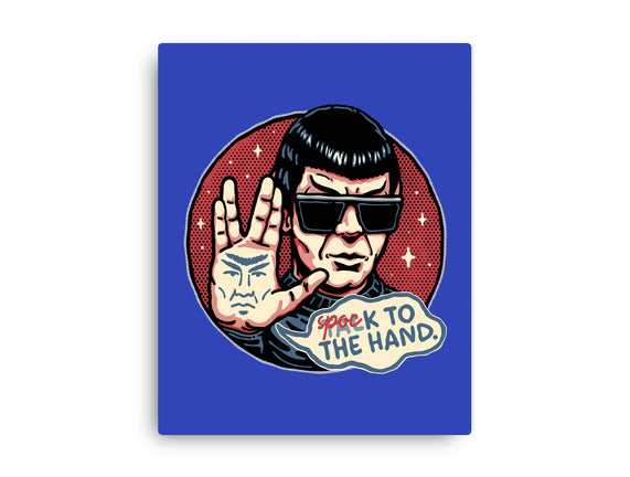 Spock To The Hand