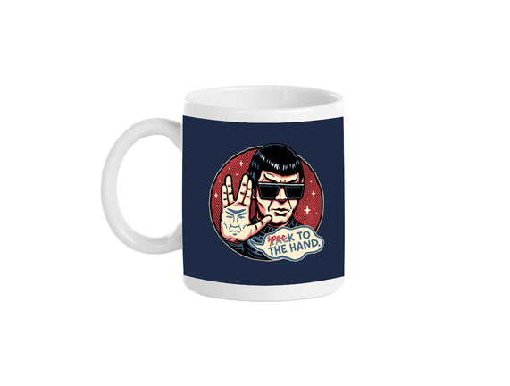 Spock To The Hand