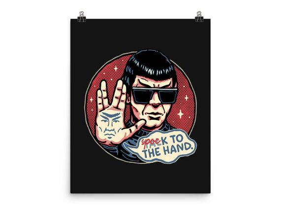 Spock To The Hand