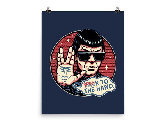 Spock To The Hand