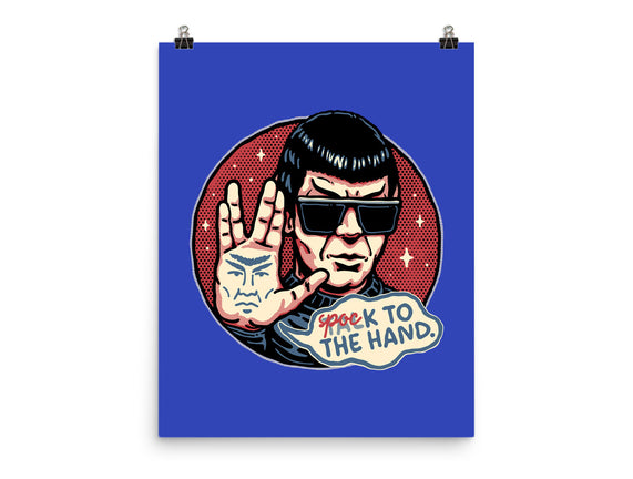 Spock To The Hand