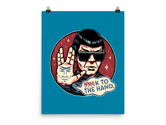 Spock To The Hand
