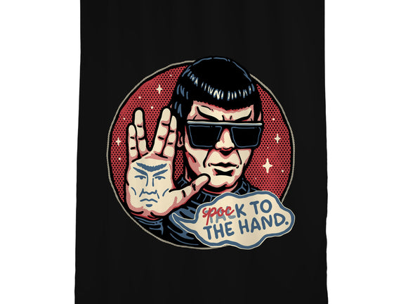Spock To The Hand