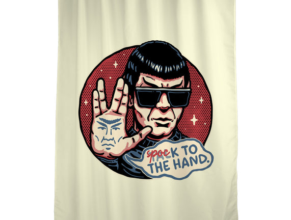 Spock To The Hand