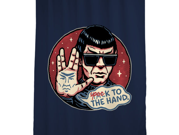 Spock To The Hand