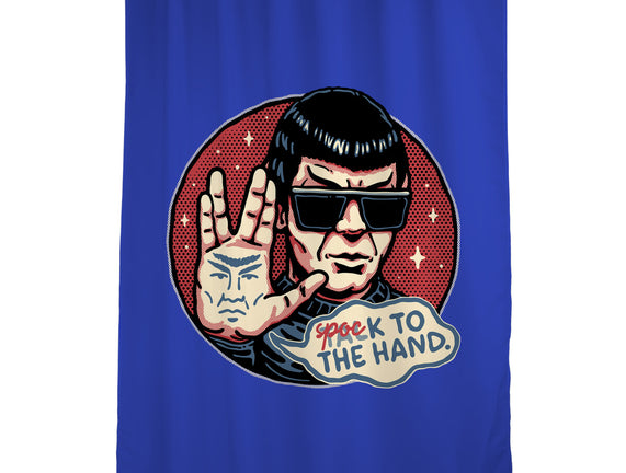 Spock To The Hand