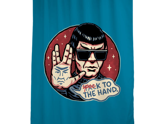 Spock To The Hand
