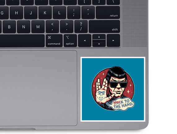 Spock To The Hand