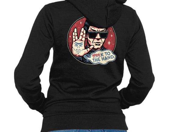 Spock To The Hand