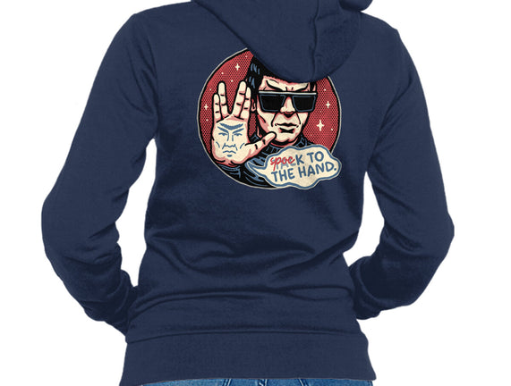Spock To The Hand