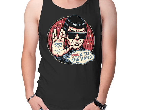 Spock To The Hand