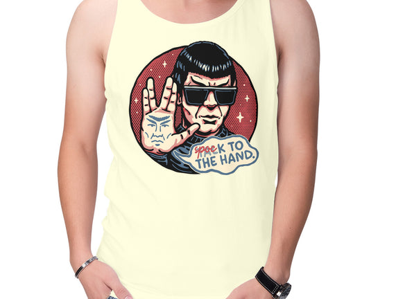 Spock To The Hand