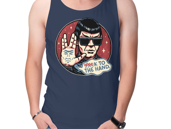 Spock To The Hand