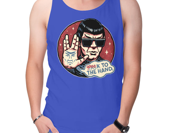 Spock To The Hand