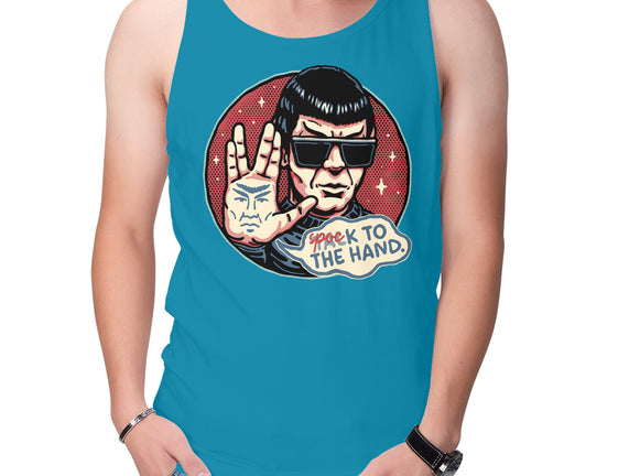 Spock To The Hand