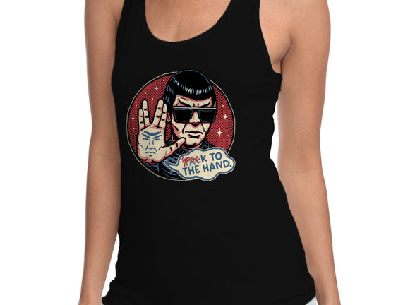 Spock To The Hand