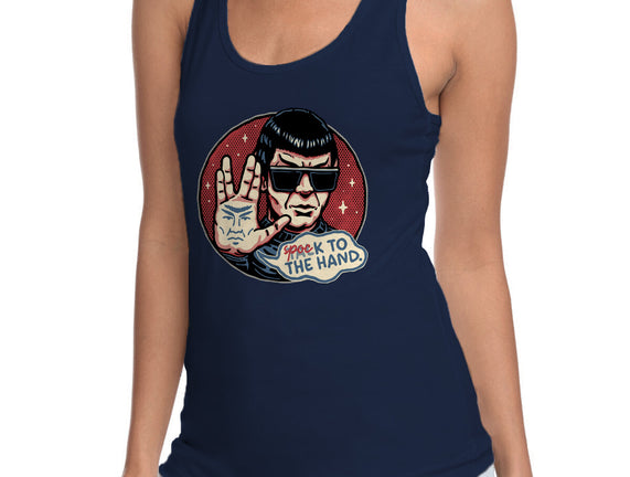 Spock To The Hand