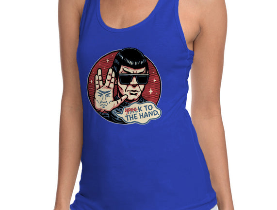 Spock To The Hand
