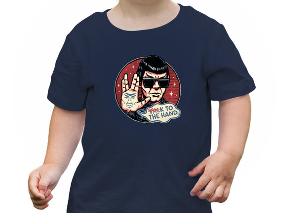 Spock To The Hand