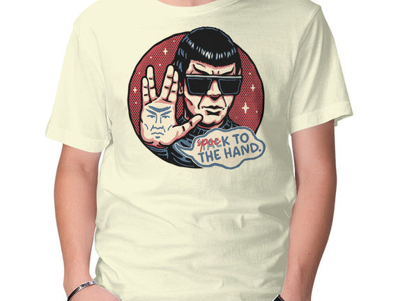 Spock To The Hand
