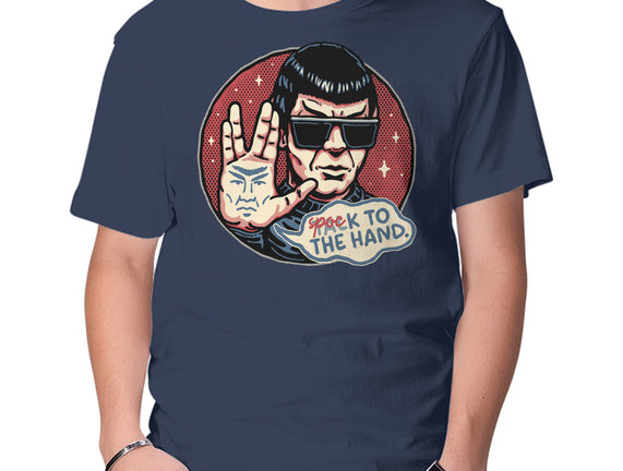 Spock To The Hand