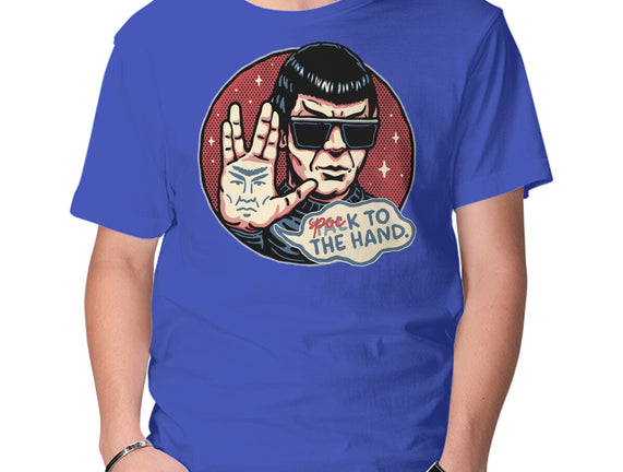 Spock To The Hand