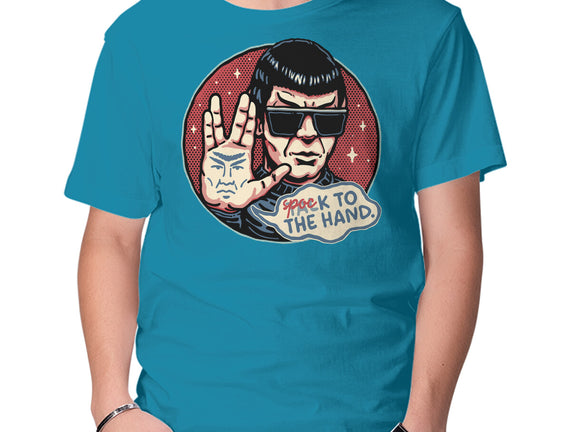 Spock To The Hand