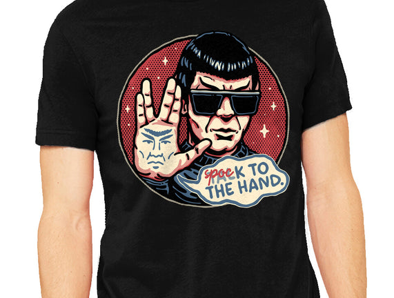 Spock To The Hand