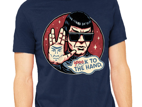 Spock To The Hand