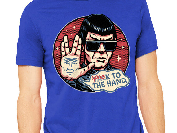 Spock To The Hand