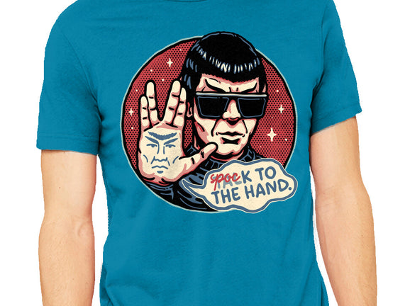 Spock To The Hand