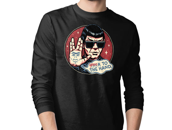 Spock To The Hand