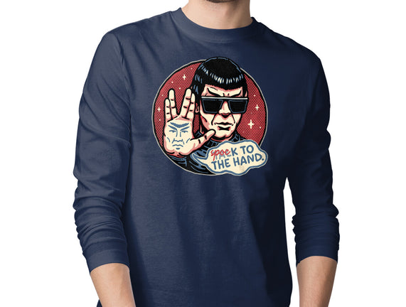Spock To The Hand