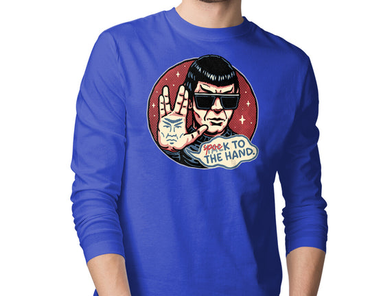 Spock To The Hand