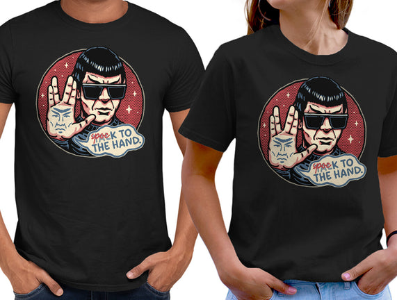 Spock To The Hand