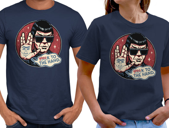 Spock To The Hand