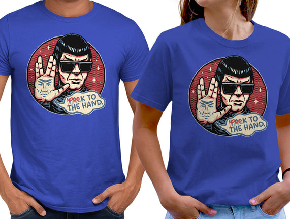 Spock To The Hand