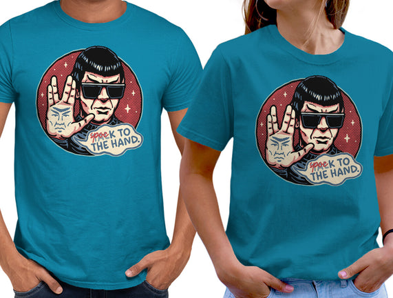 Spock To The Hand
