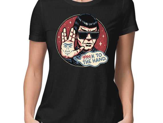 Spock To The Hand