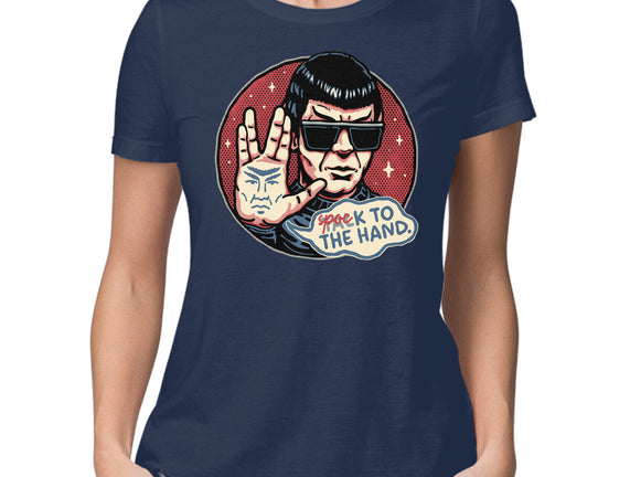 Spock To The Hand
