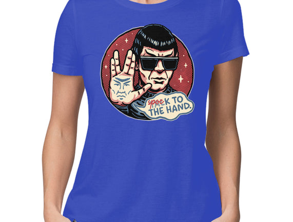 Spock To The Hand