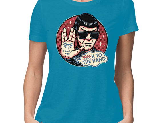 Spock To The Hand