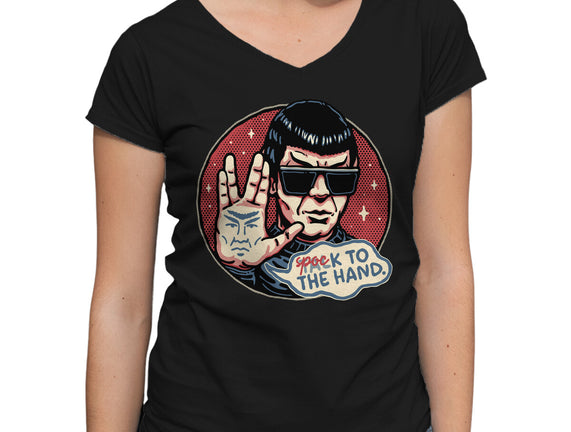 Spock To The Hand