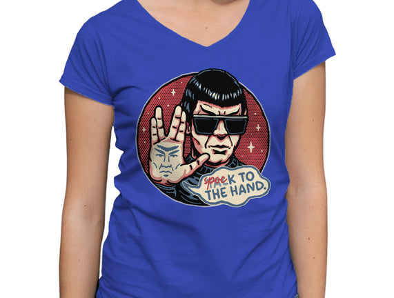 Spock To The Hand