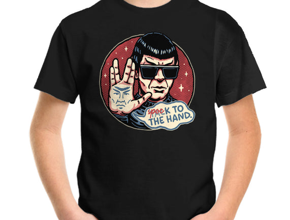 Spock To The Hand