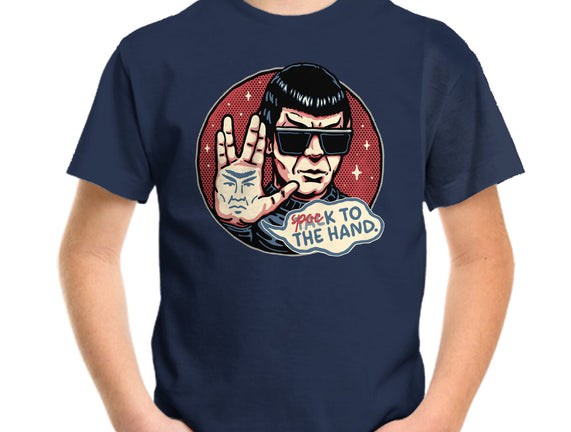 Spock To The Hand