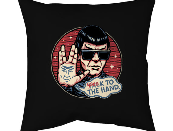 Spock To The Hand