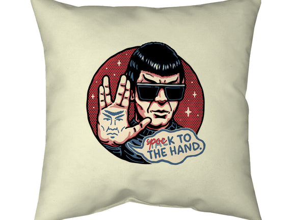 Spock To The Hand