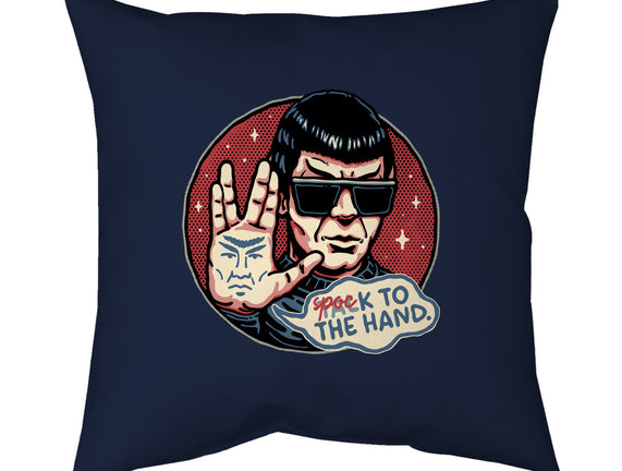 Spock To The Hand